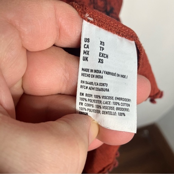 American Eagle Outfitters mini Dress size XS - Picture 6 of 9